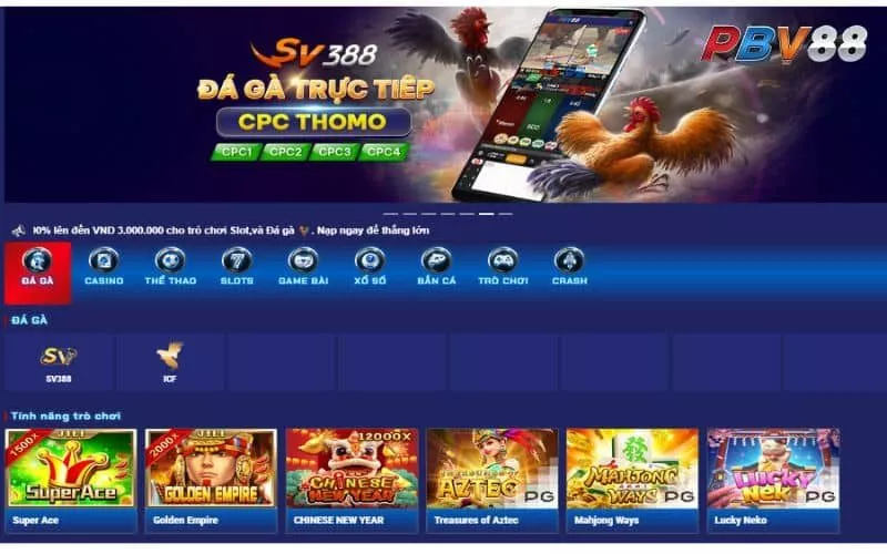 pbv88 Nhà cái số 1 châu Á