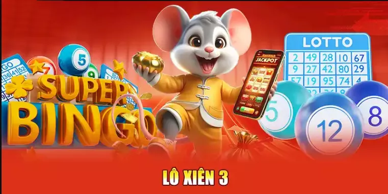 lô xiên 3
